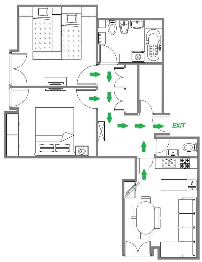Adventure Apartment 75M2 Close To The Center Σπλιτ Εξωτερικό φωτογραφία